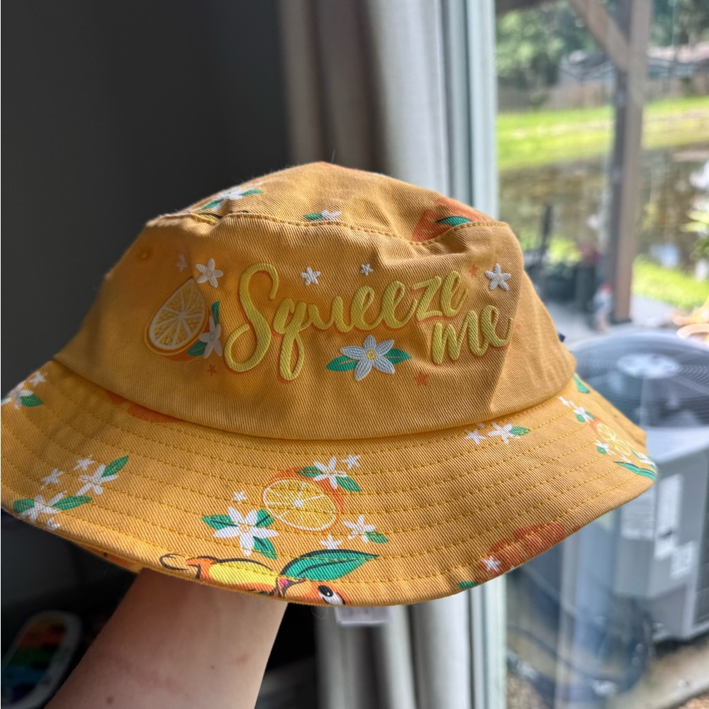 Disney Spirit Jersey Orange Bird Bucket Hat